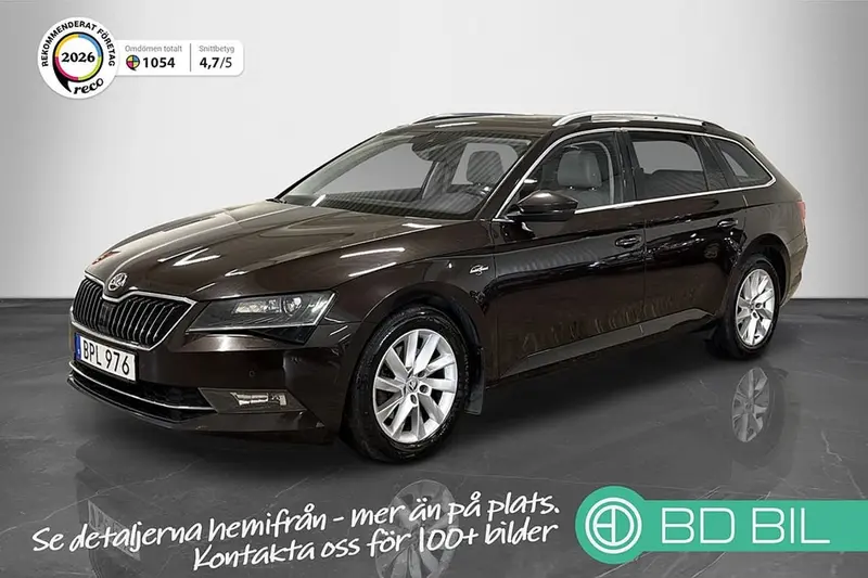 Skoda Superb 2018