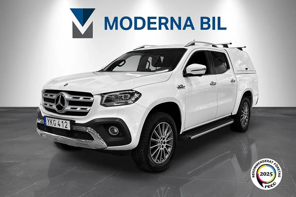 Mercedes-Benz X-Klass 2019
