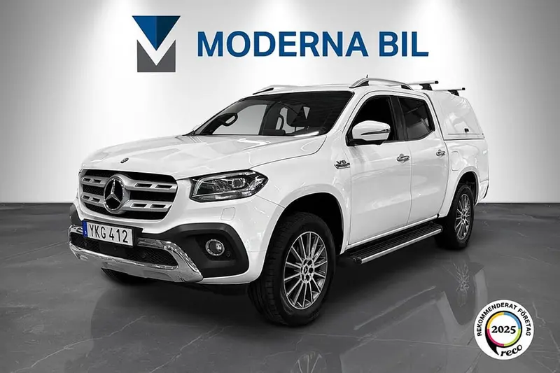 Mercedes-Benz X-Klass 2019