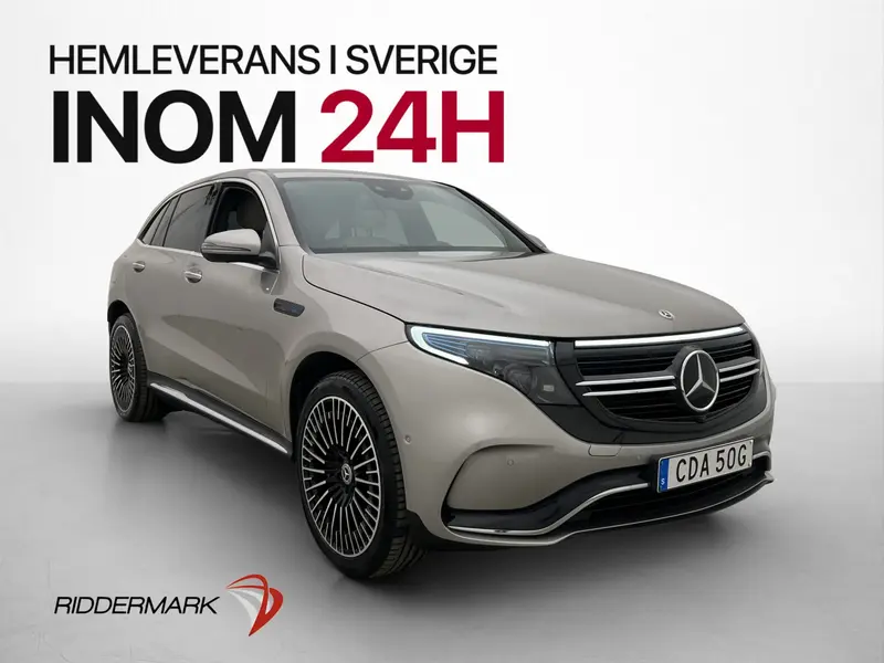 Mercedes-Benz EQC 2022