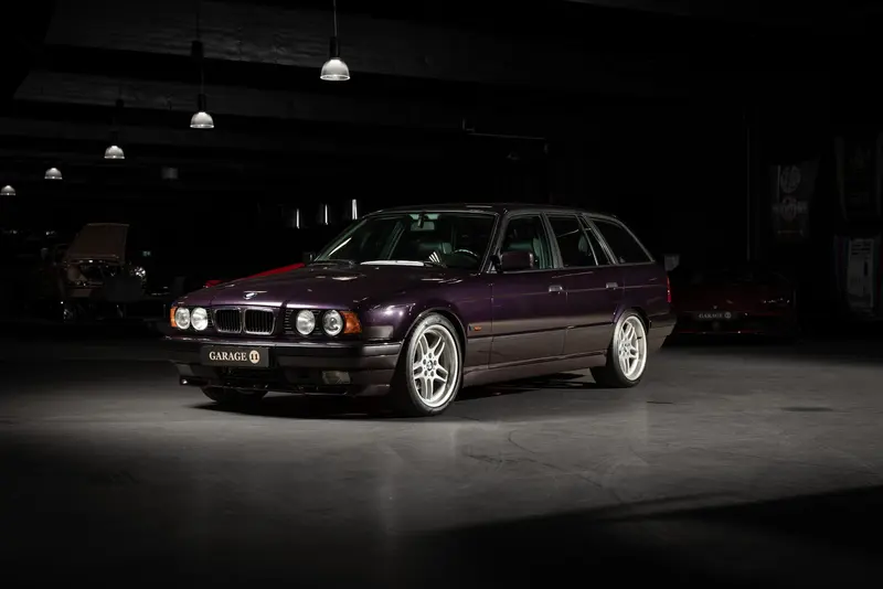 BMW 5-serien 