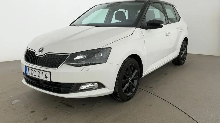 Skoda Fabia 2015