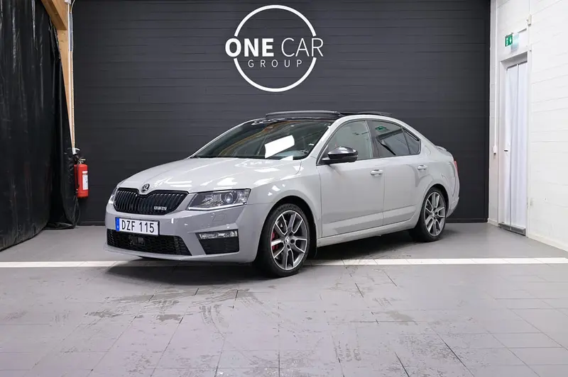 Skoda Octavia 2015
