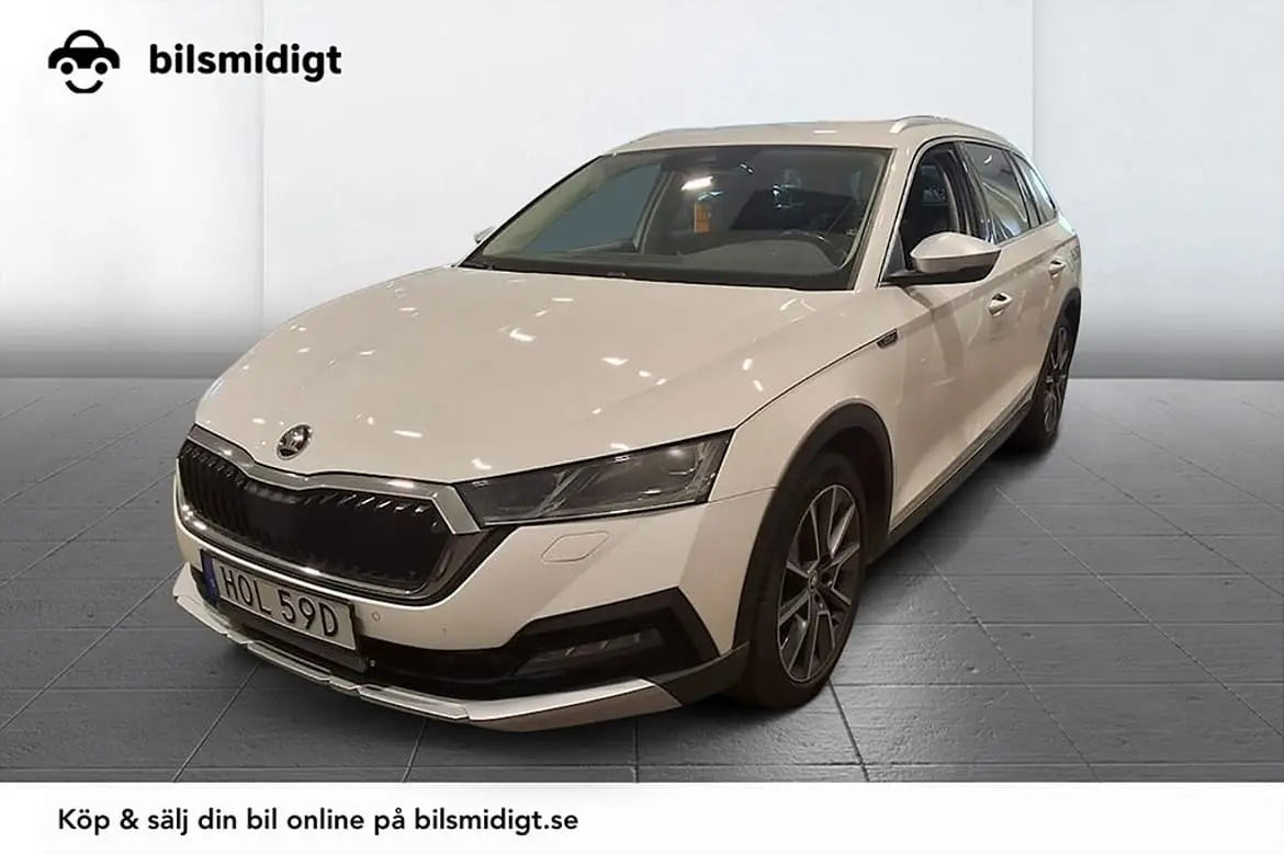 Skoda Octavia 2021