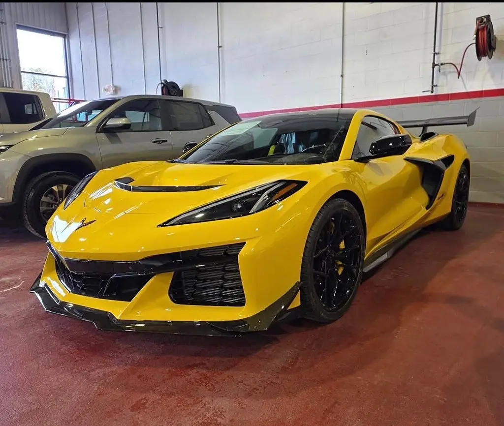 Chevrolet Corvette 2026