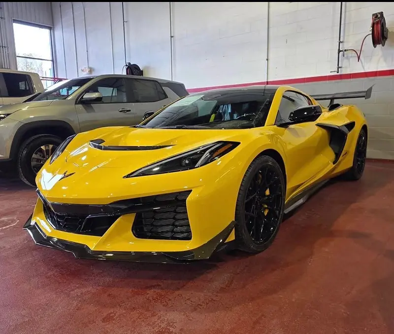 Chevrolet Corvette 2026
