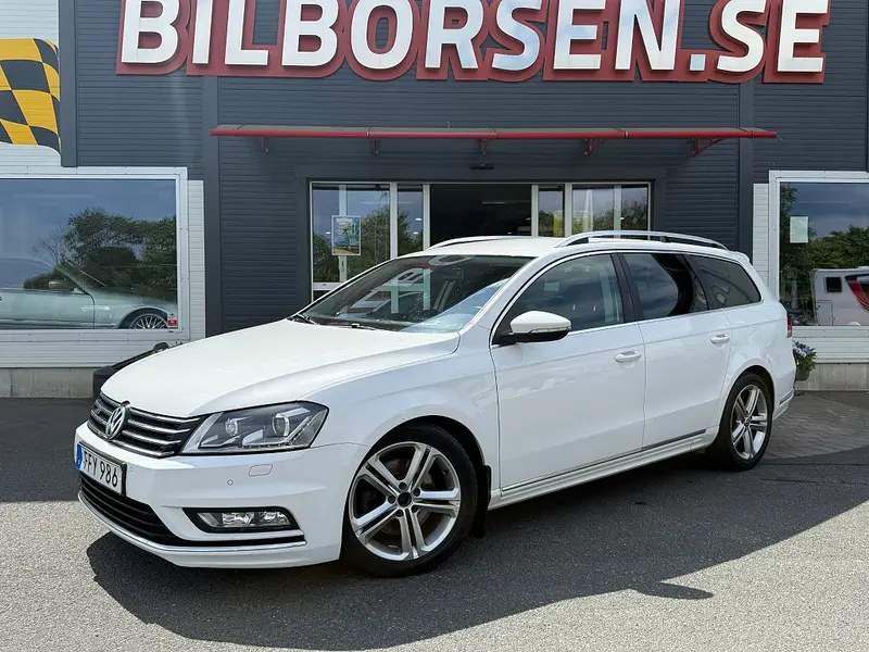 Volkswagen Passat 2014