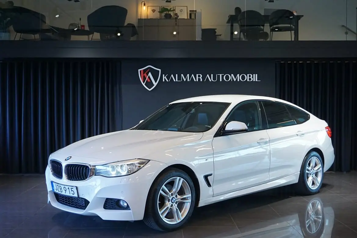 BMW 3-serien 2016