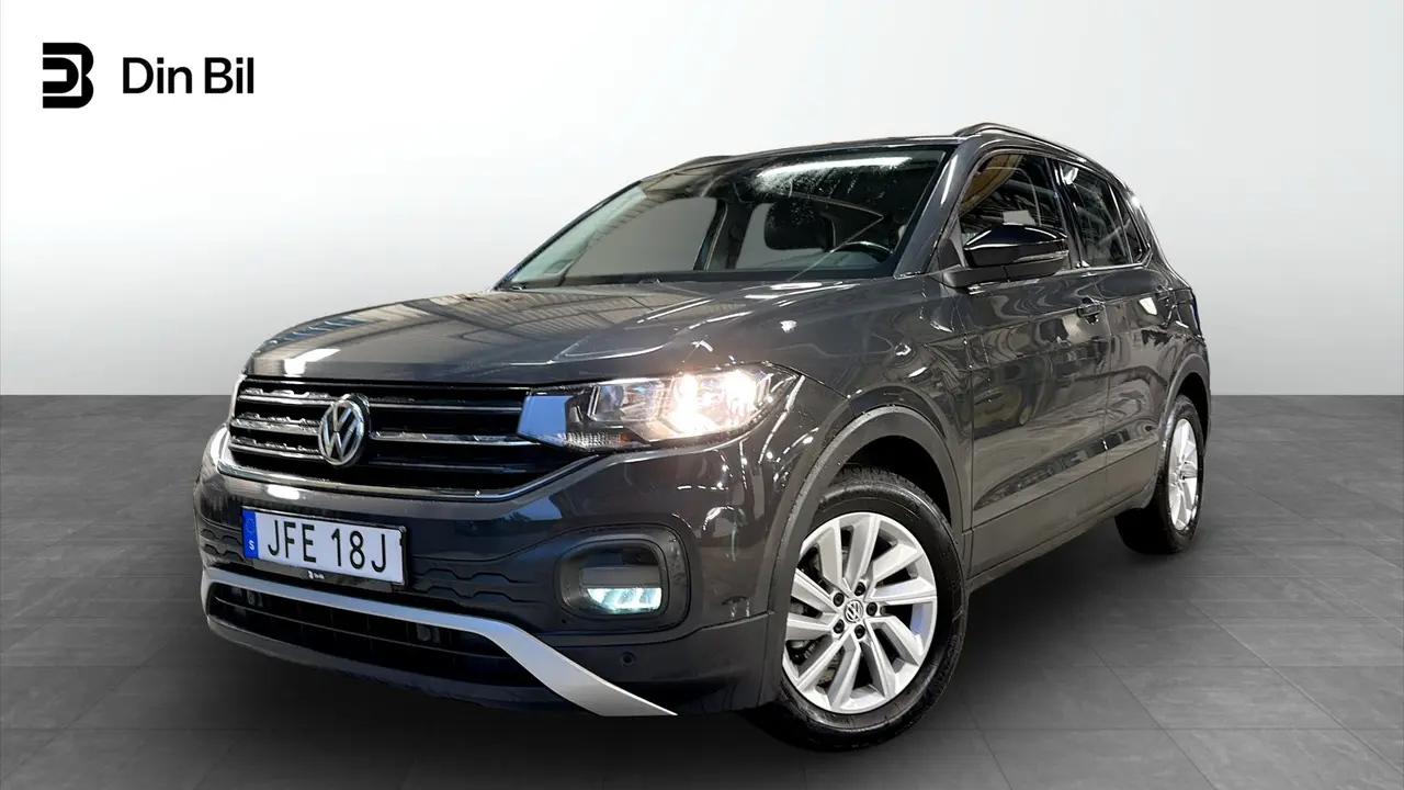 Volkswagen T-Cross 2020