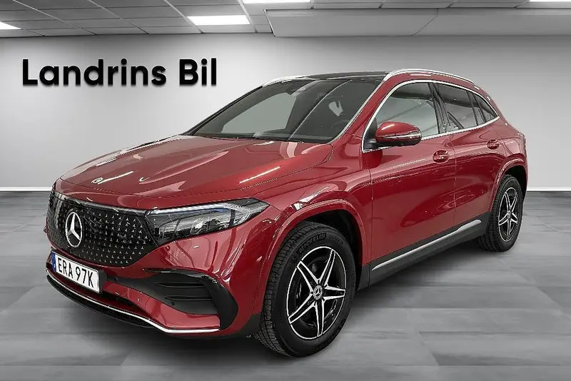 Mercedes-Benz EQA 2026