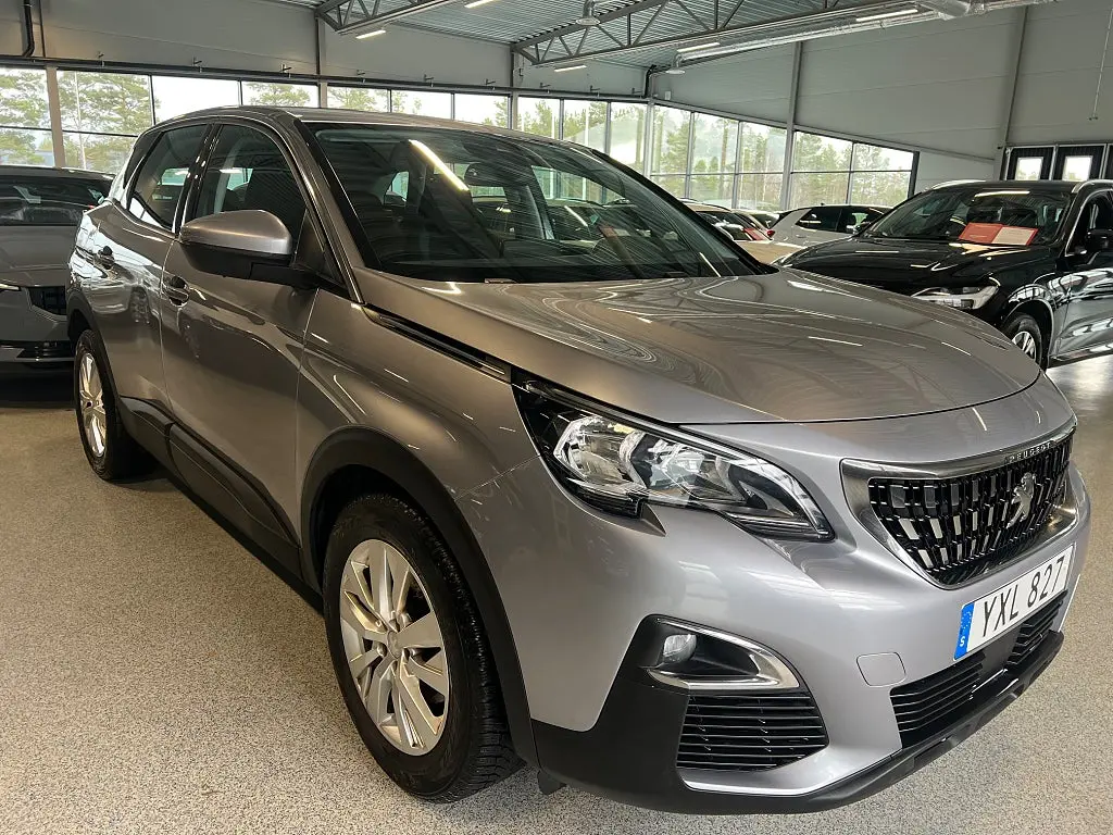 Peugeot 3008 2018