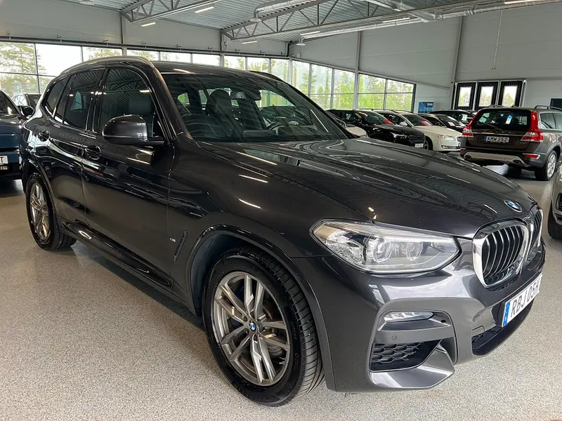 BMW X-serien 2021