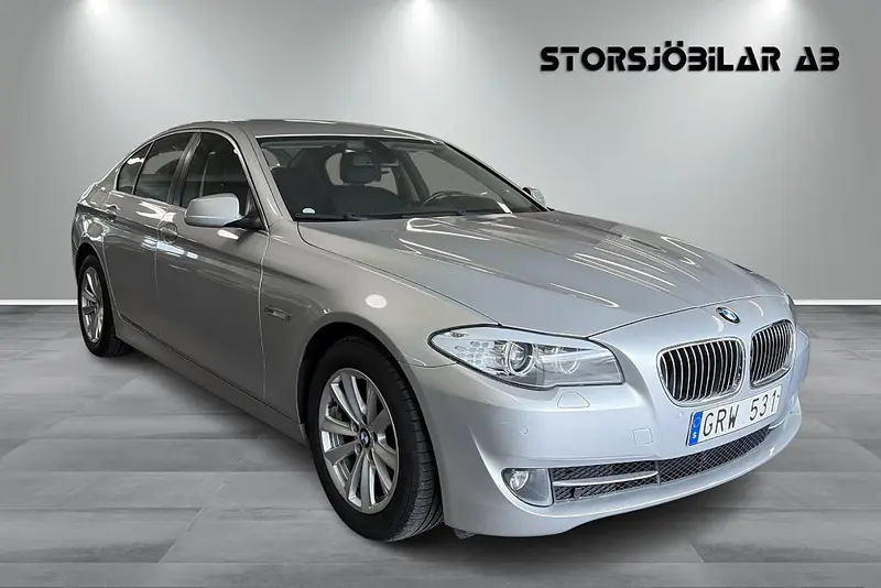BMW 5-serien 2011