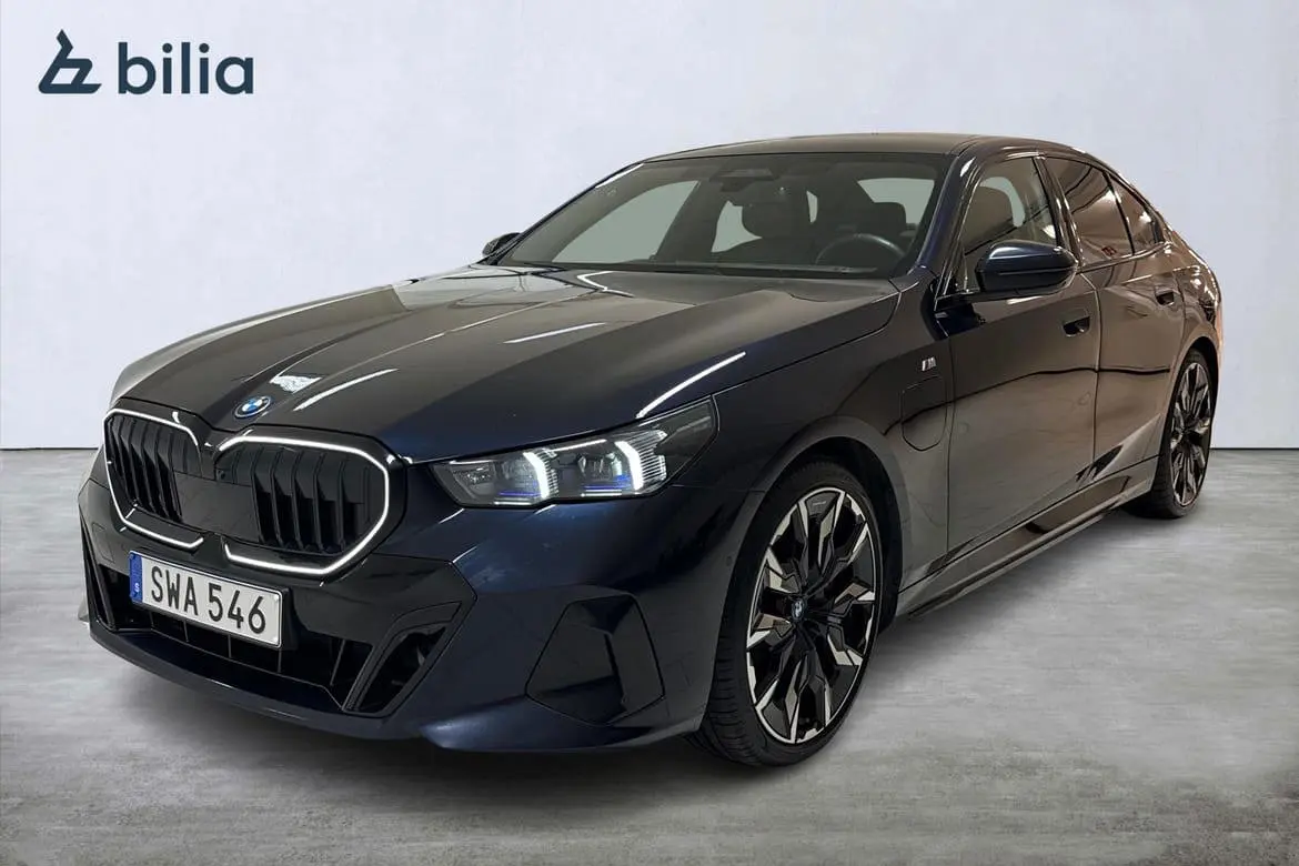 BMW 5-serien 2024