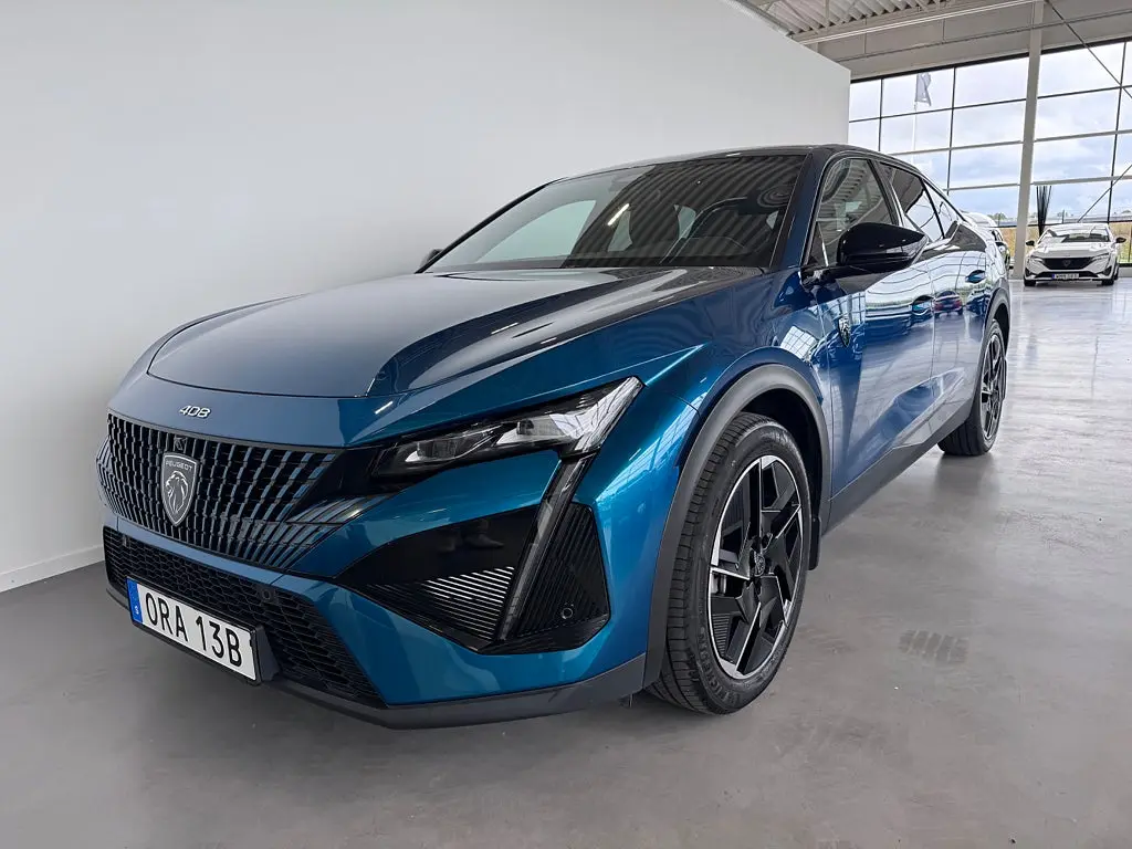 Peugeot 408 2022