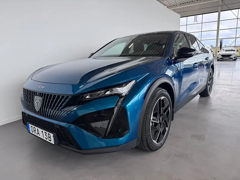 Peugeot 408 2022