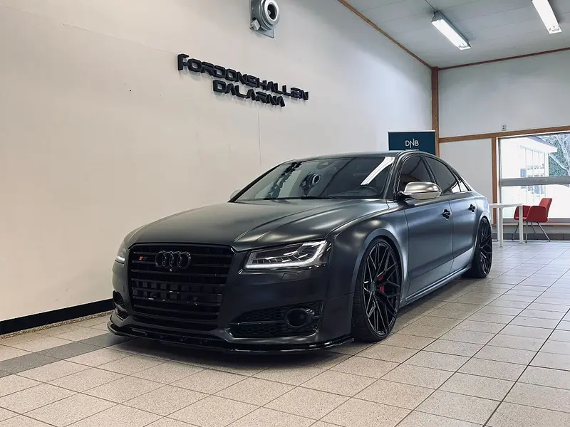 Audi A8 2014