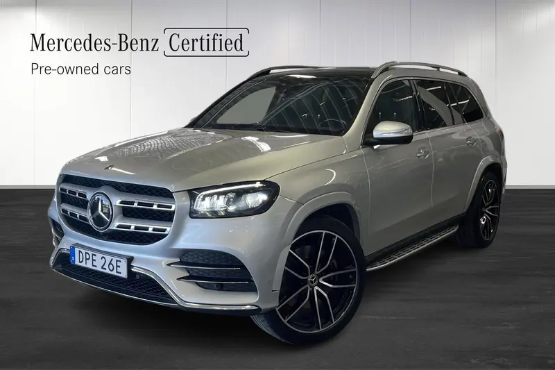 Mercedes-Benz GLS 2021