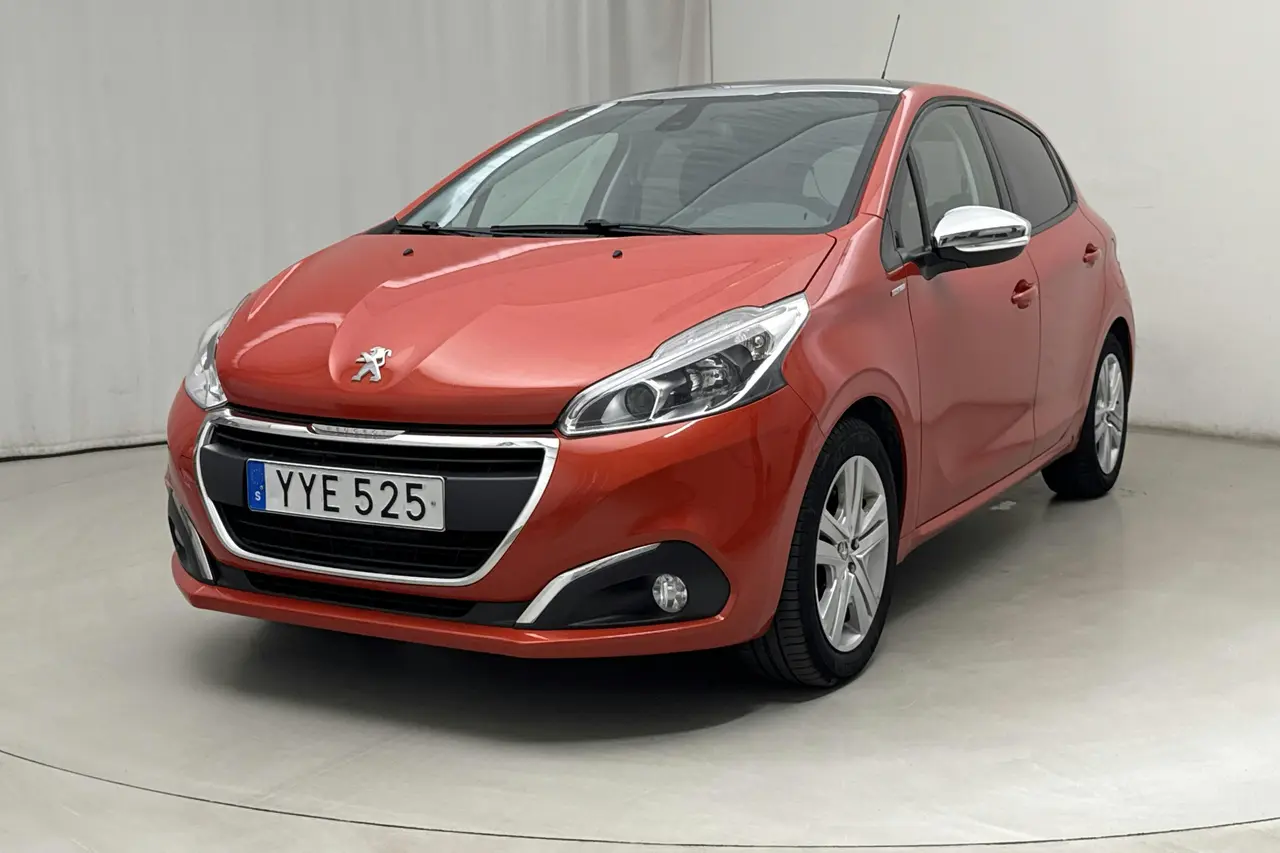 Peugeot 208 2018