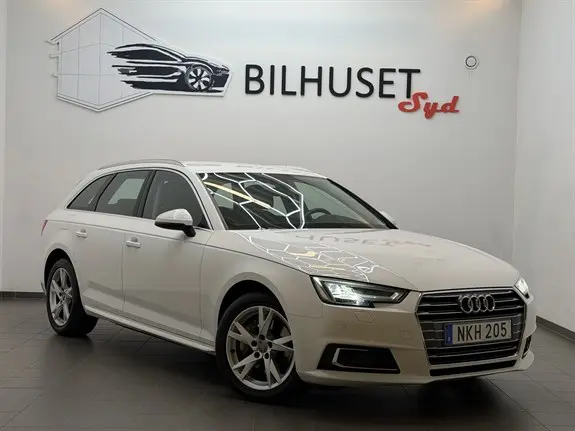 Audi A4 2018