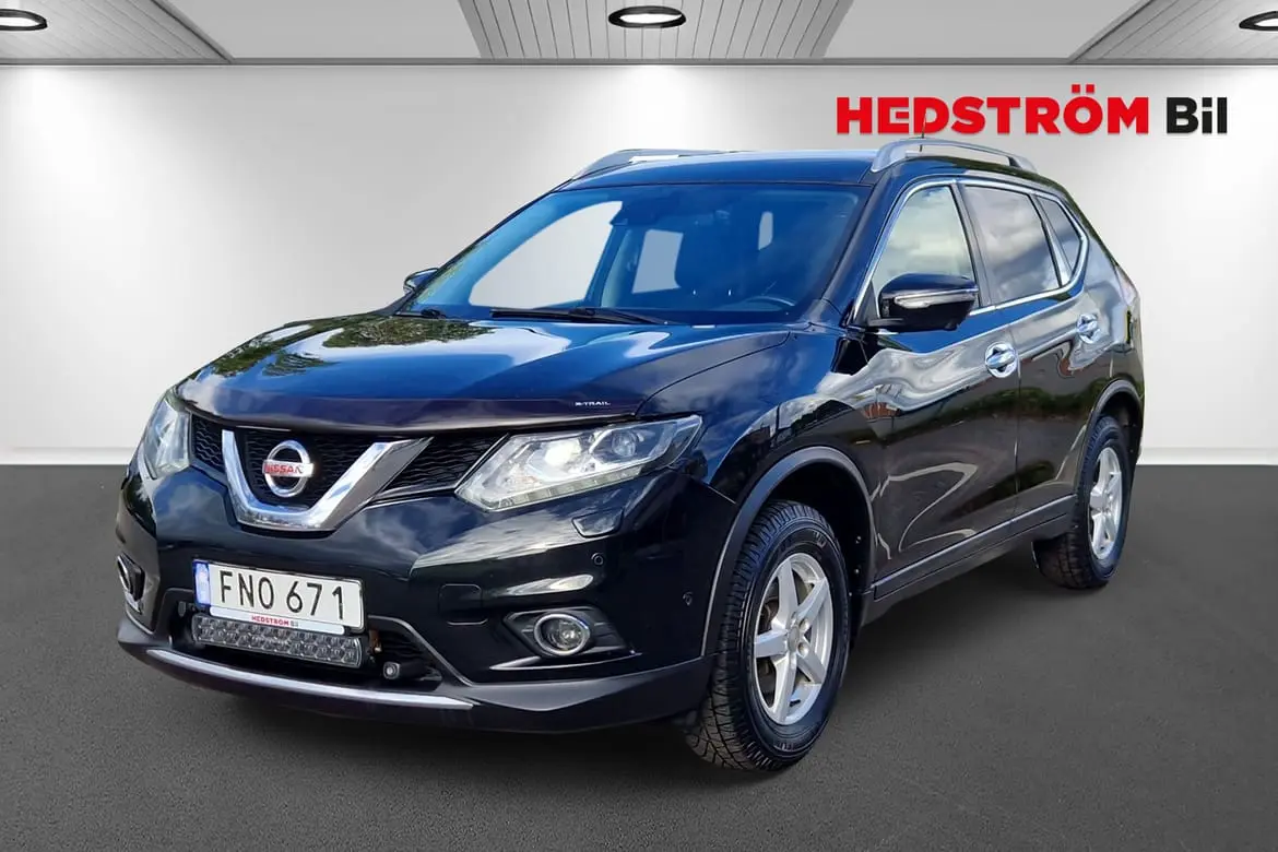 Nissan X-Trail 2015