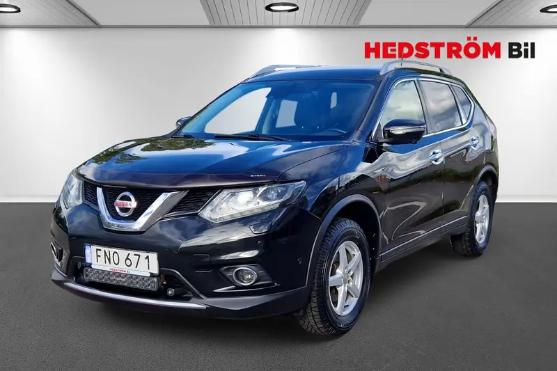 Nissan X-Trail 2015