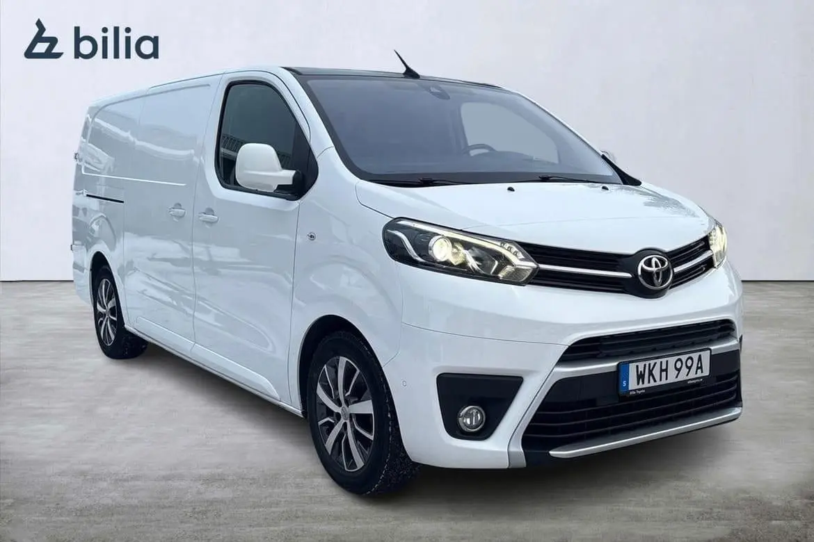 Toyota ProAce 2022