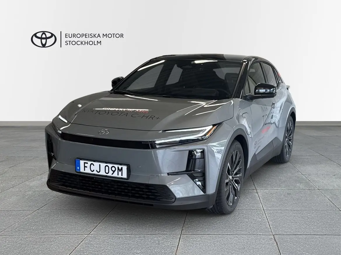 Toyota C-HR+ 2026