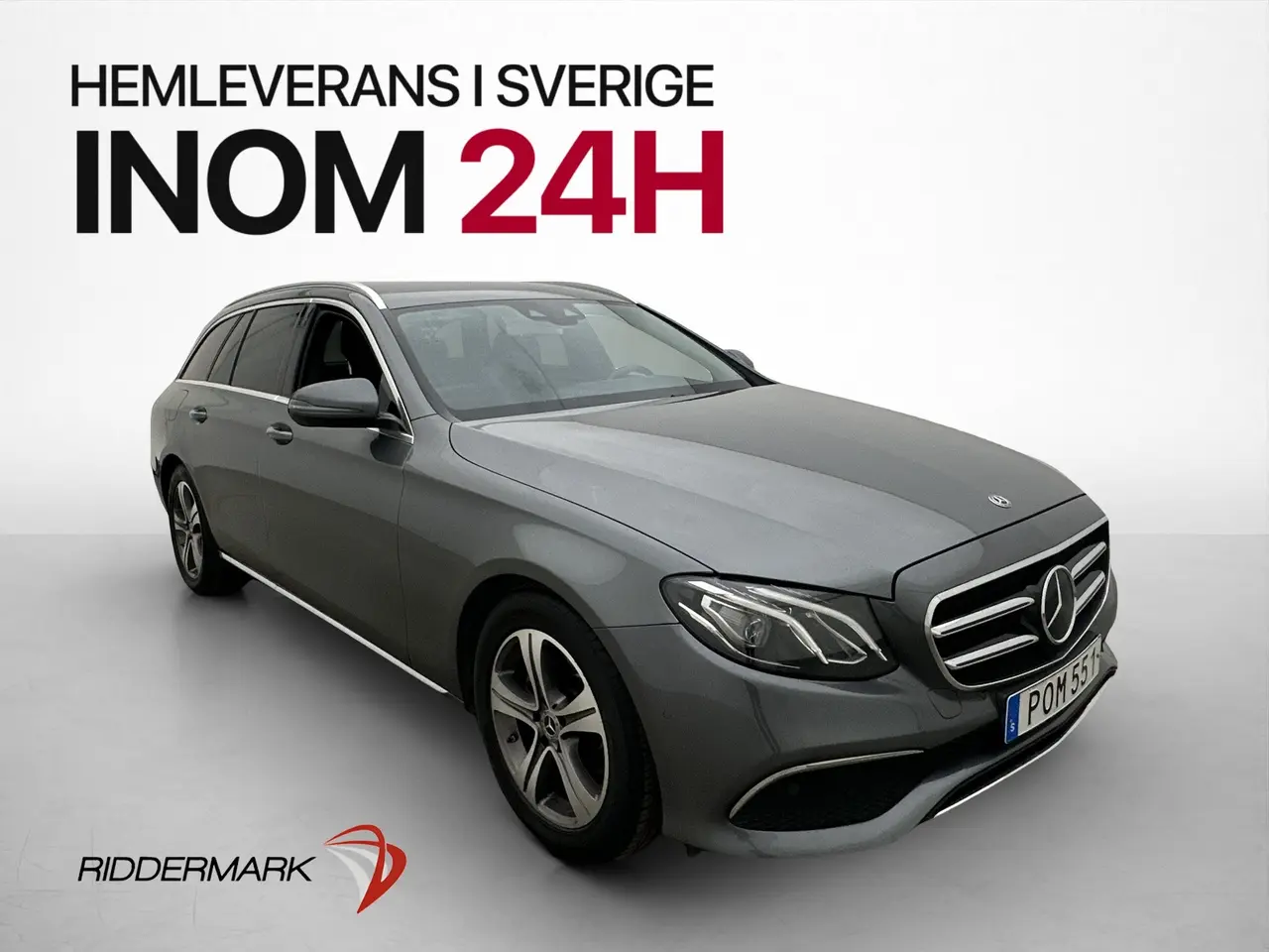 Mercedes-Benz E-Klass 2019