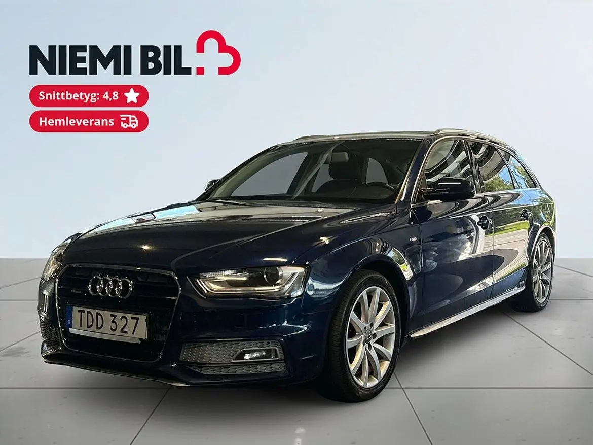 Audi A4 2015