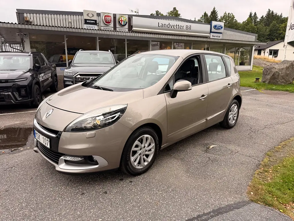 Renault Scénic 2012