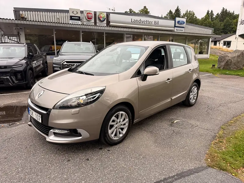 Renault Scénic 2012