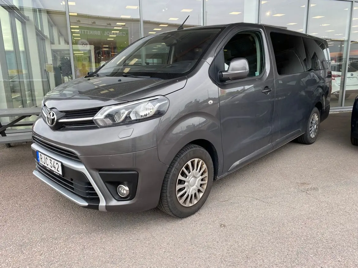Toyota ProAce 2018