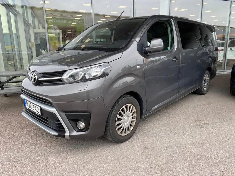 Toyota ProAce 2018