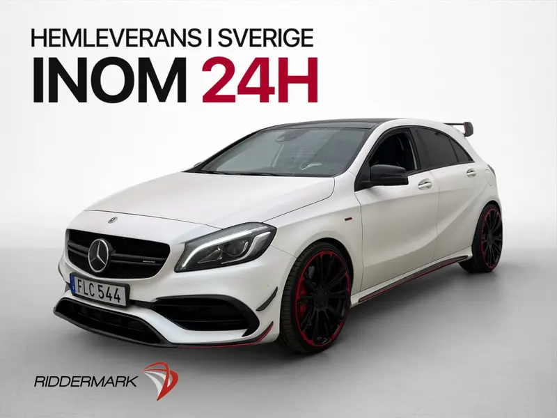 Mercedes-Benz A-Klass 2018