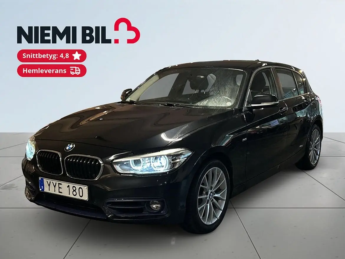 BMW 1-serien 2018