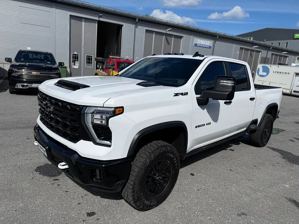 Chevrolet Silverado 2026