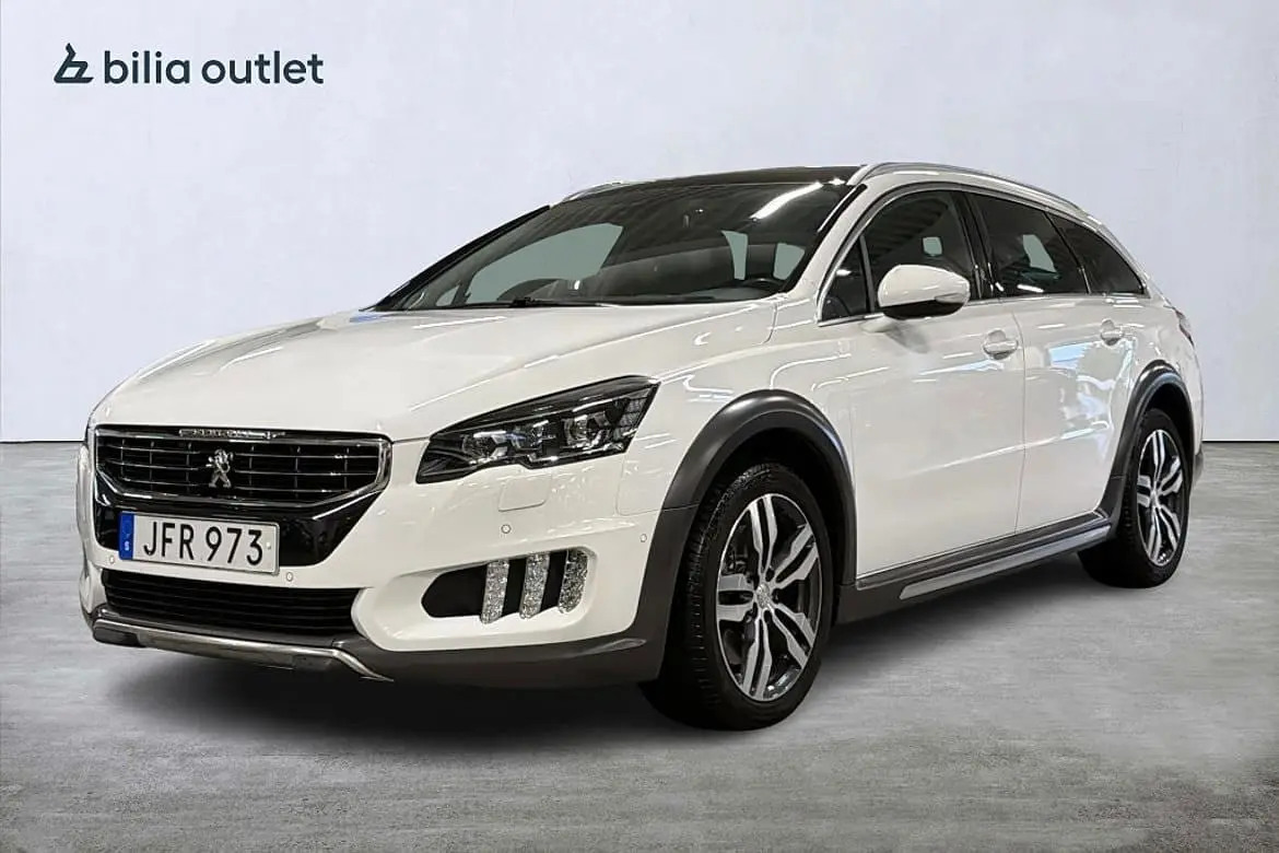 Peugeot 508 2017
