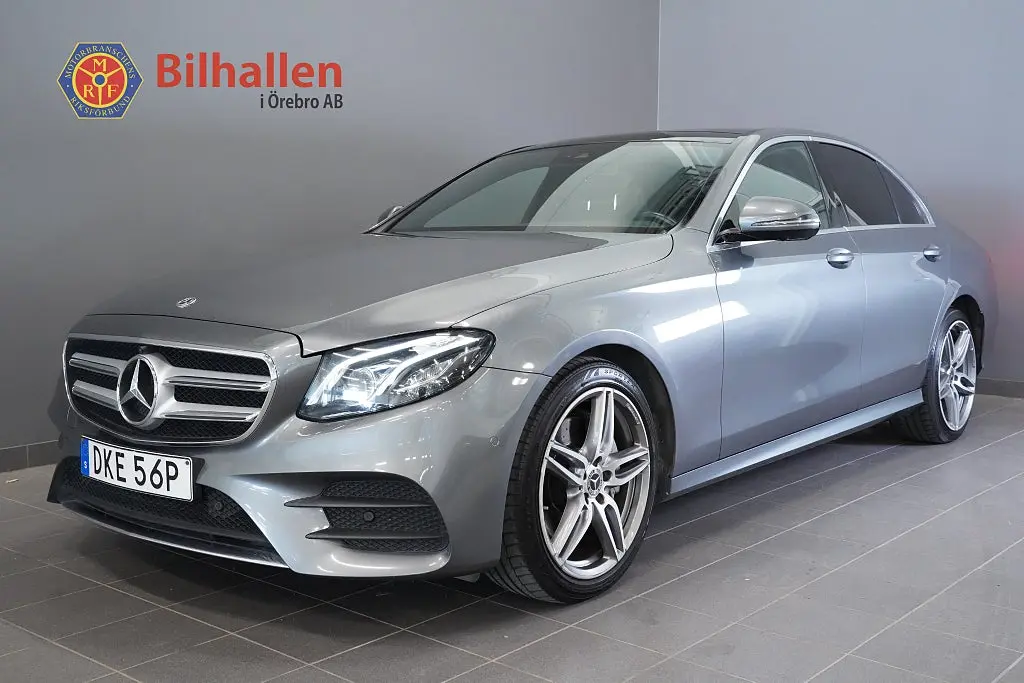 Mercedes-Benz E-Klass 2019