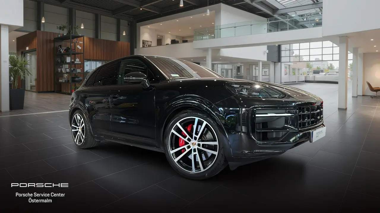 Porsche Cayenne 2024