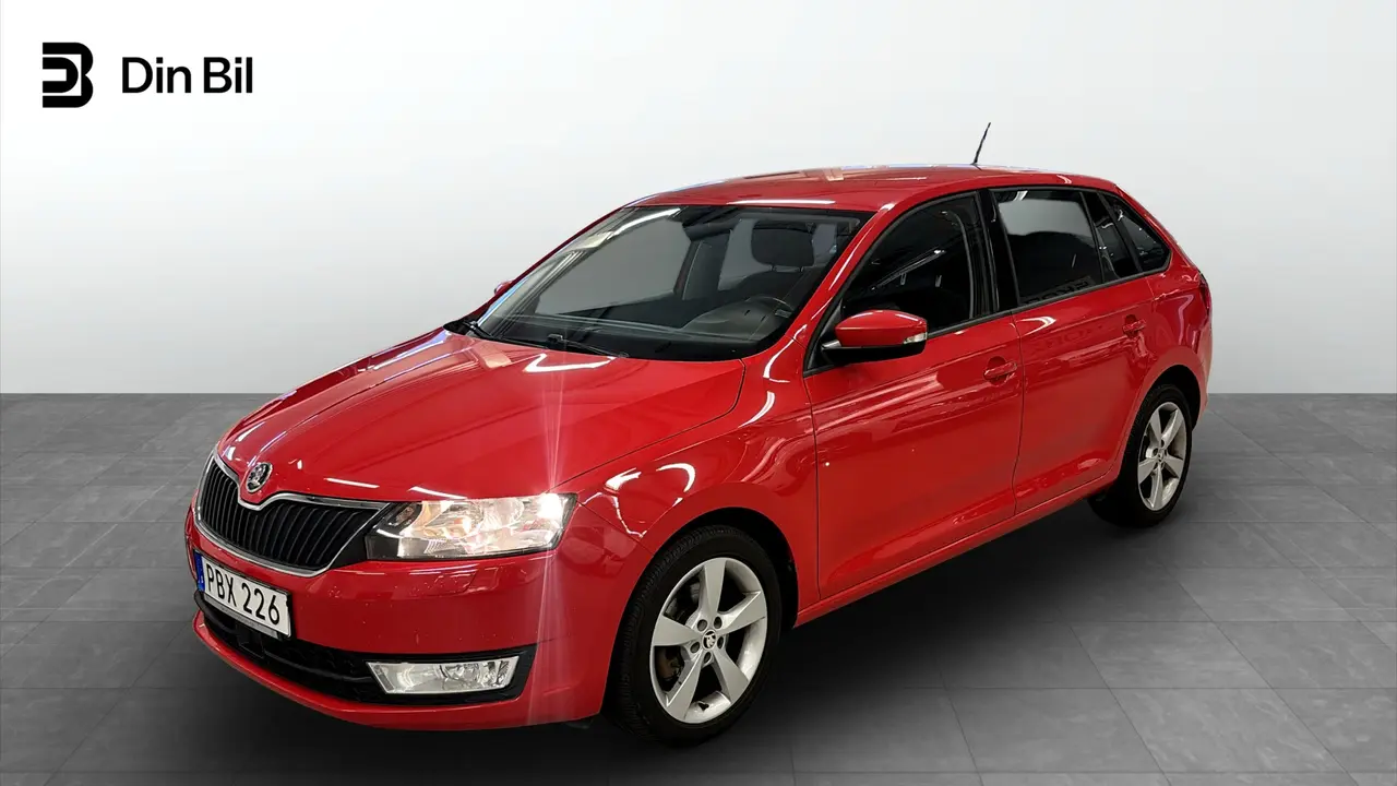 Skoda Rapid 2017