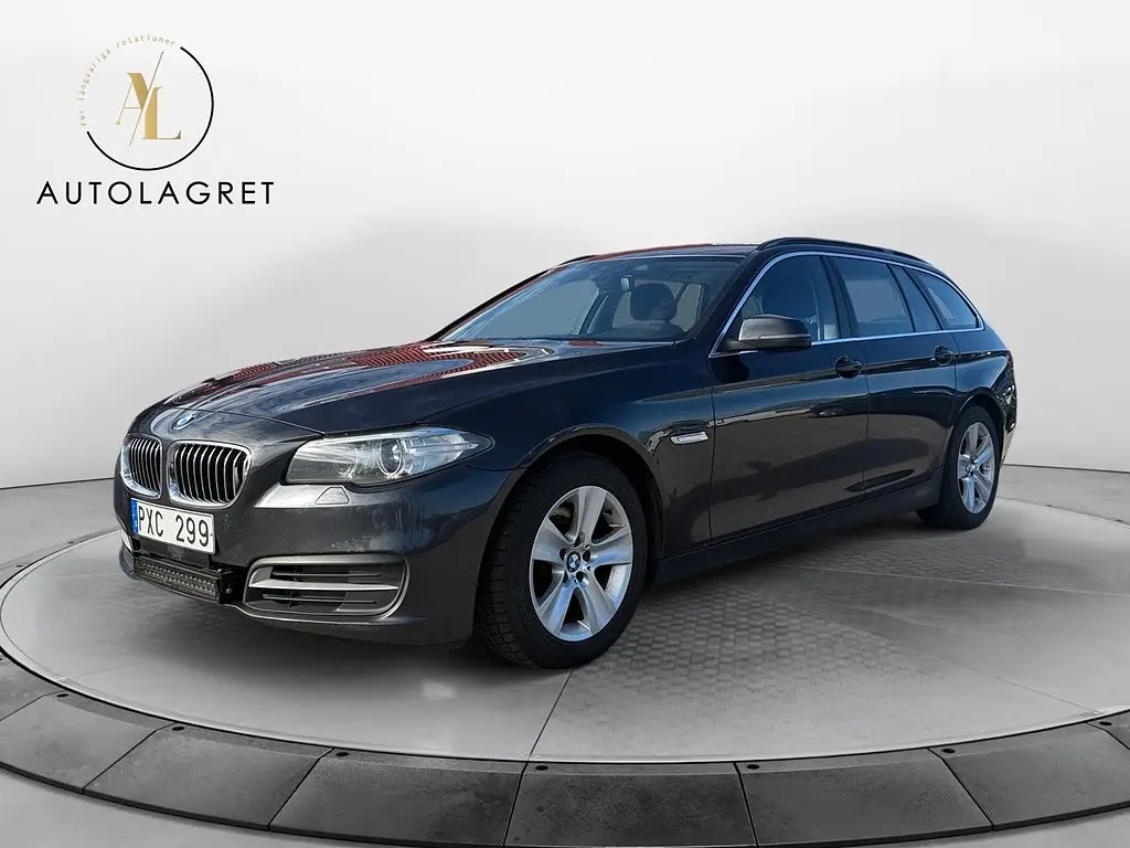BMW 5-serien 2014