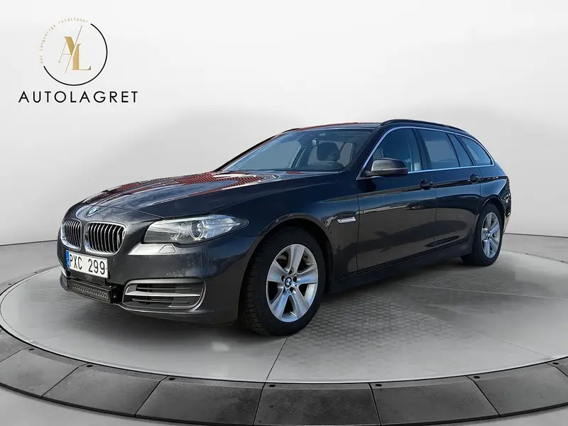 BMW 5-serien 2014