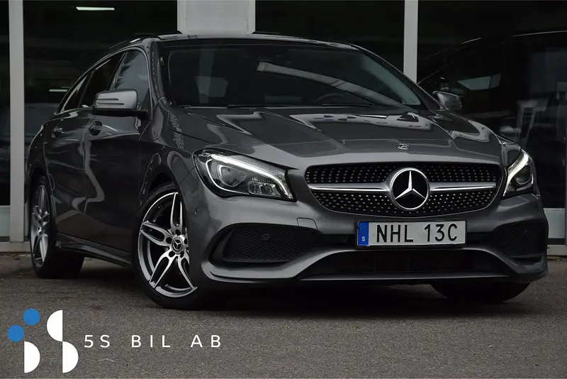 Mercedes-Benz CLA 2019