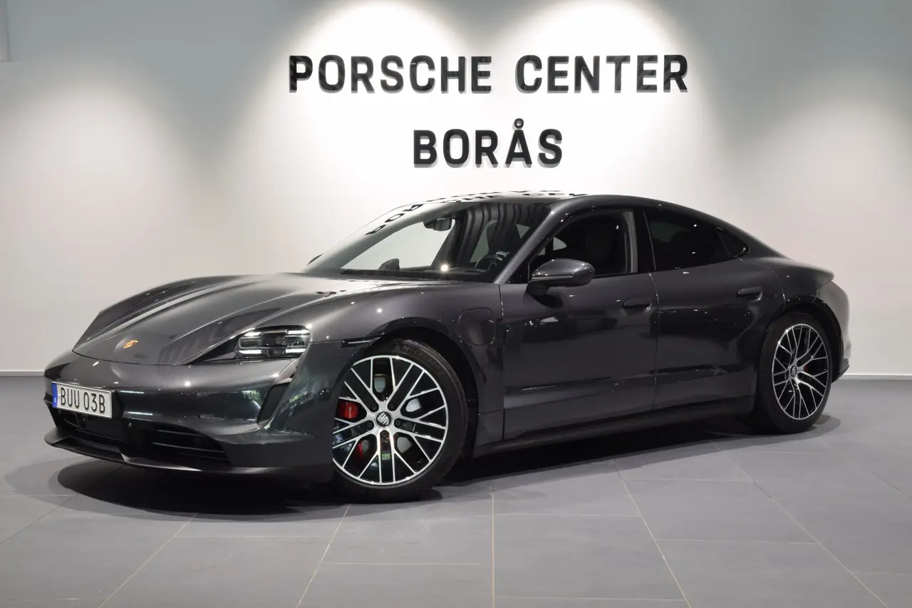 Porsche Taycan 2021