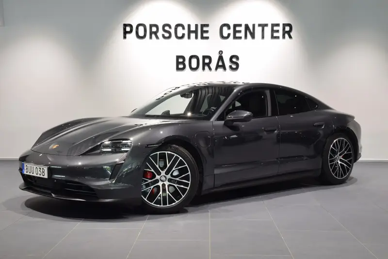 Porsche Taycan 2021