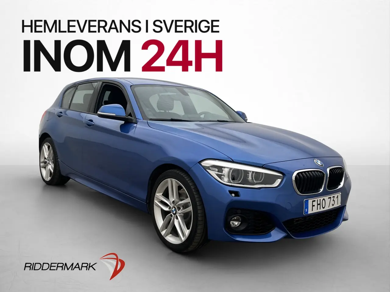 BMW 1-serien 2019