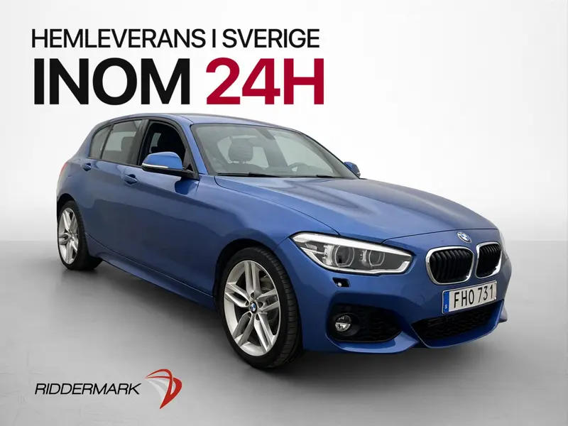 BMW 1-serien 2019