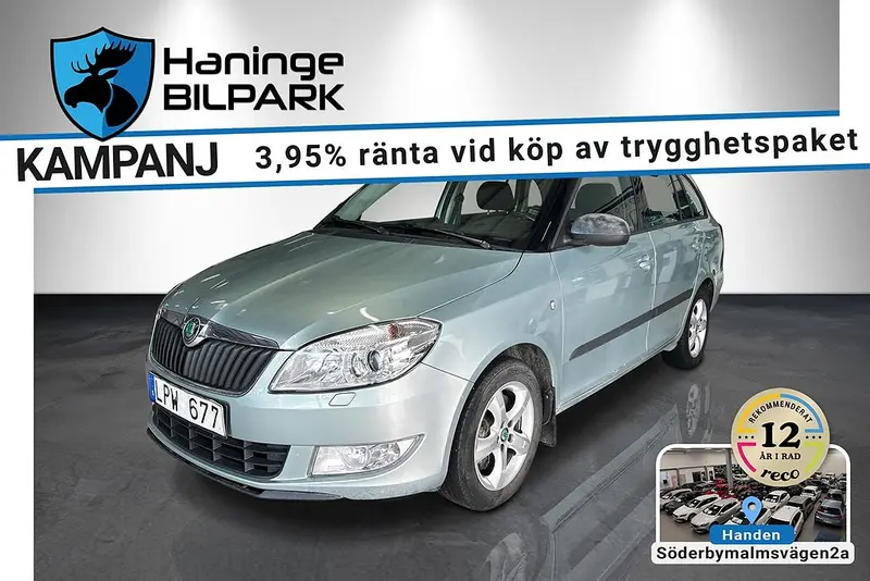 Skoda Fabia 2011