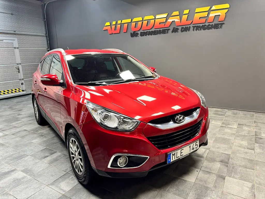 Hyundai ix35 2011